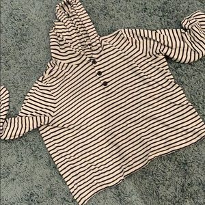 Banana Republic cotton pullover hoodie